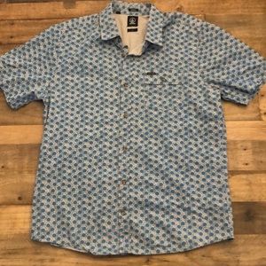 Volcom slim fit Easter pattern collared shirt